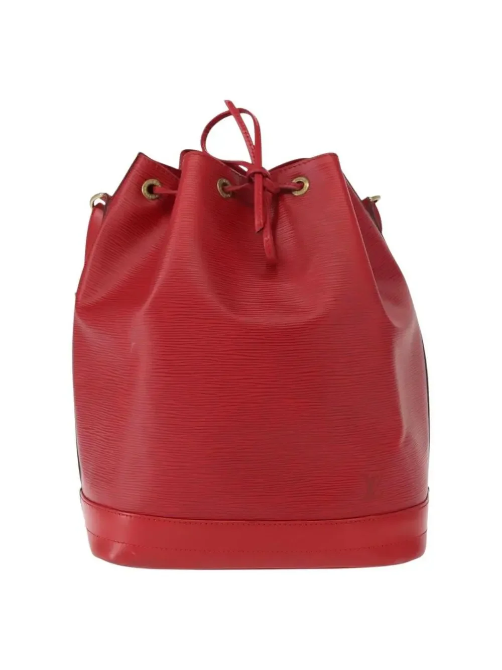 Louis Vuitton Epi Noe Shoulder Bag Red #344332L58B